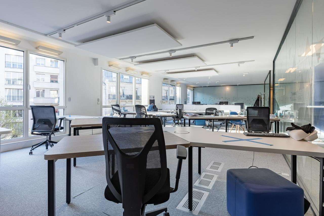 Bureau Paris 542m² Location bureau Paris OLBUR2313756 3
